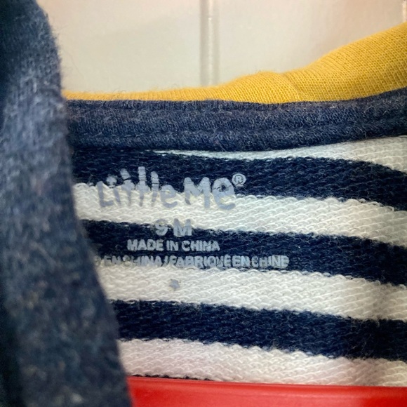 Little Me Sweatsuit 9 month - Picture 5 of 6